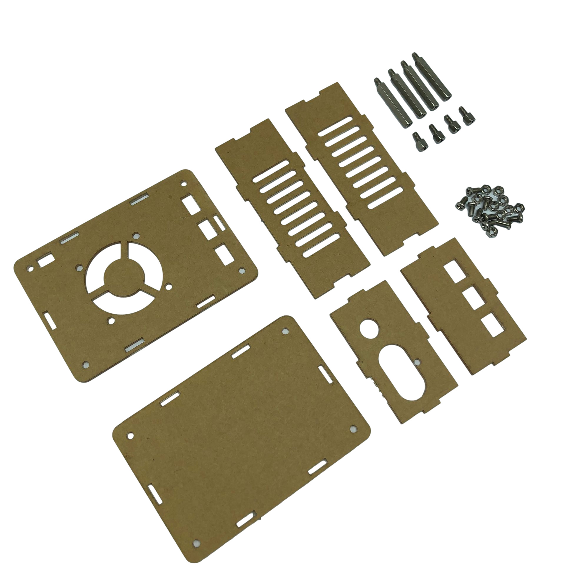XH-A101大功率数字功放板TDA7498带外壳和风扇2*100W供电单独外壳