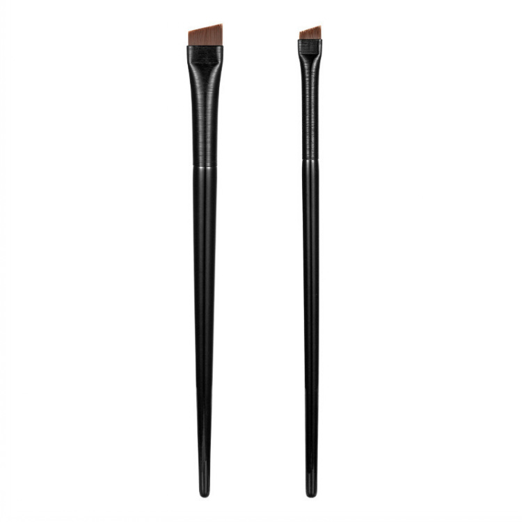 Wang Feifei with blade eyeliner brush A102 flat head beveled eyebrow brush eye silkworm eyebrow powder concealer makeup brush