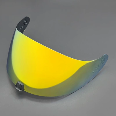 Dəbilqə (Kaska) aksesuarları Helmet Lens Electroplated HD Sun - r420-tea-gold