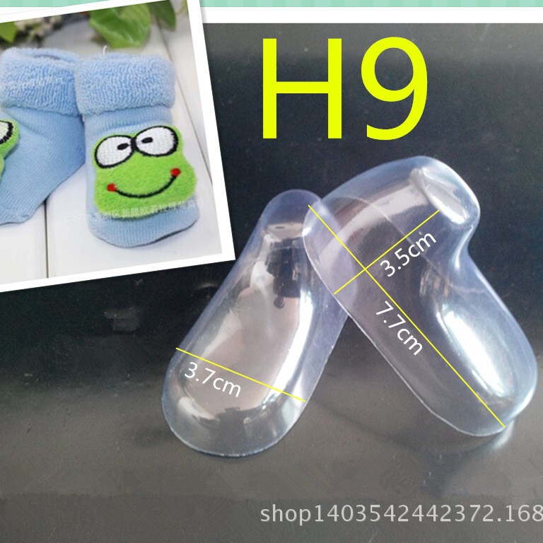 7.5cm pet socks cartoon Terry socks blister foot mold plastic socks mold socks pvc blister shoe support