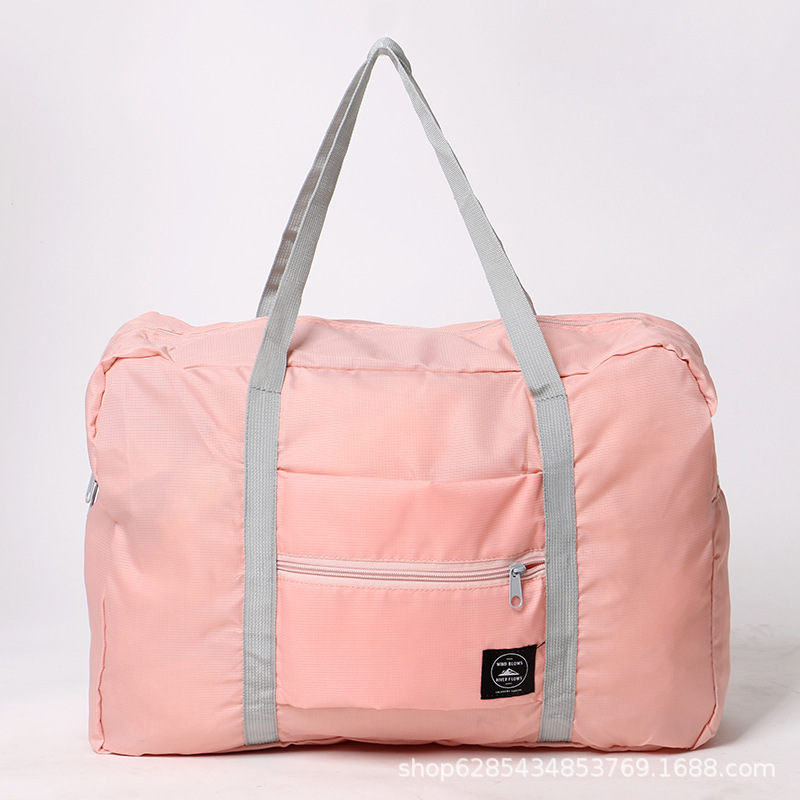 Bolsa de viaje bolsa de carro bolsa de equipaje Portátil Bolsa de equipaje bolsa de hombro de corta distancia bolsa de viaje plegable de las mujeres bolsa de equipaje