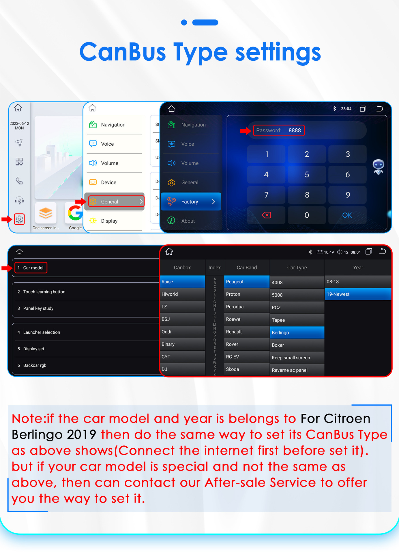Citroen Berlingo Android Navigation Citroen Peugeot Car Gps Reversing Camera