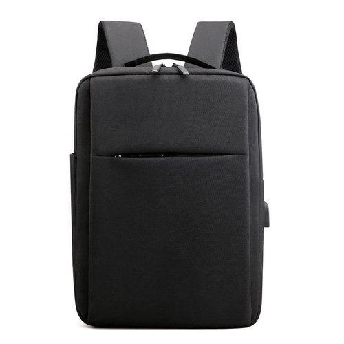 Newly Printed Logo Double Shoulder Bag for Men, Business Laptop Bag, Casual Outdoor Sports Travel Backpack, Gift