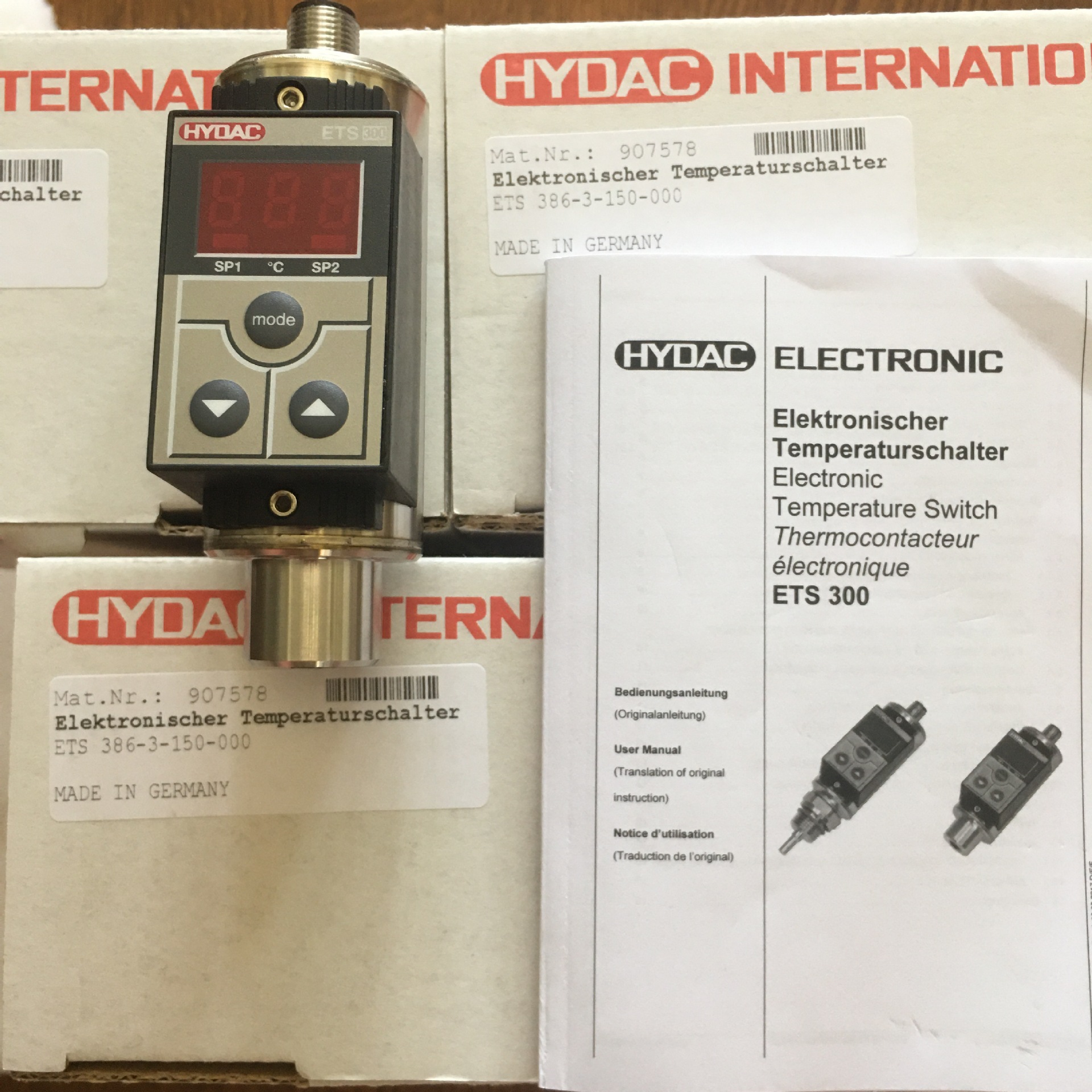 德国HYDAC 压力传器，现货特价供应