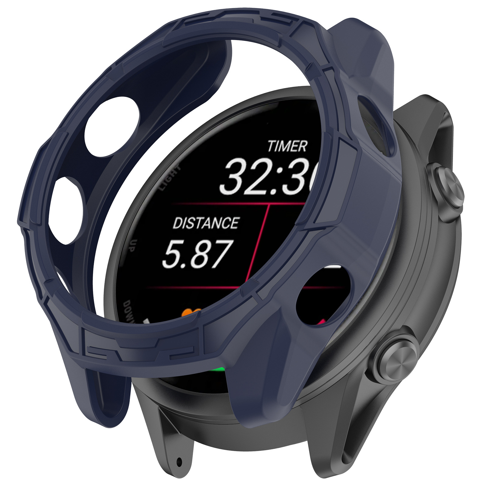 Xinyuan Shuntong is suitable for Garmin Forerunner570 protective cases and Garmin FR570 armor protective cases undefined