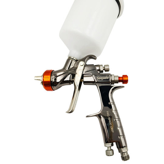 W400 manual car spray gun spray gun high atomization upper pot varnish topcoat sheet metal pneumatic spray gun in stock