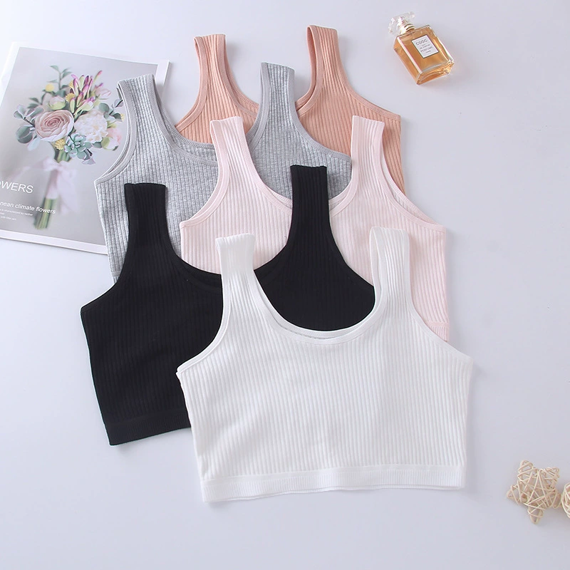 [Спот секунд волос] Двухслойный жилет средней и средней длиной для девочек 8-15 лет для девочек