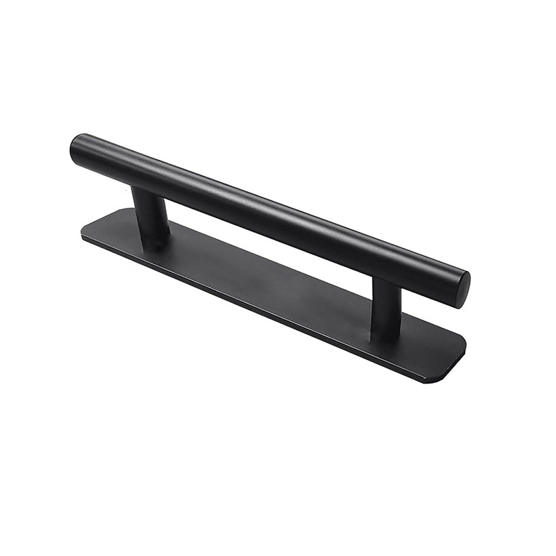 Manija sin clavos de acero inoxidable, manija autoadhesiva fuerte, puerta de gabinete, puerta de vidrio, manija de gabinete, manija de baño, transfronterizo image 5