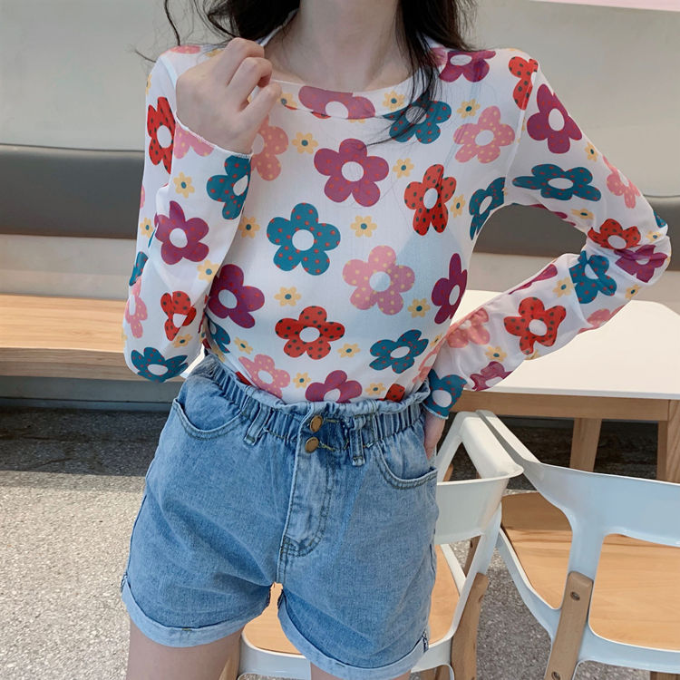 CoolMesh Sunproof Base Blouse