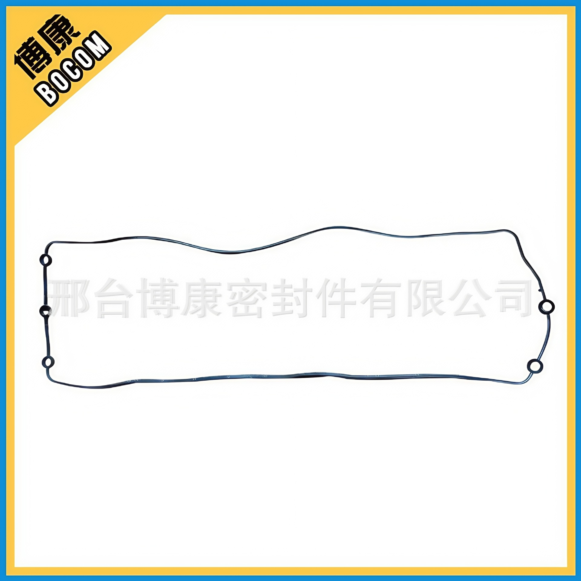 供应发动机ISBE. K38 气门室盖垫密封胶条3627382防水硅橡胶