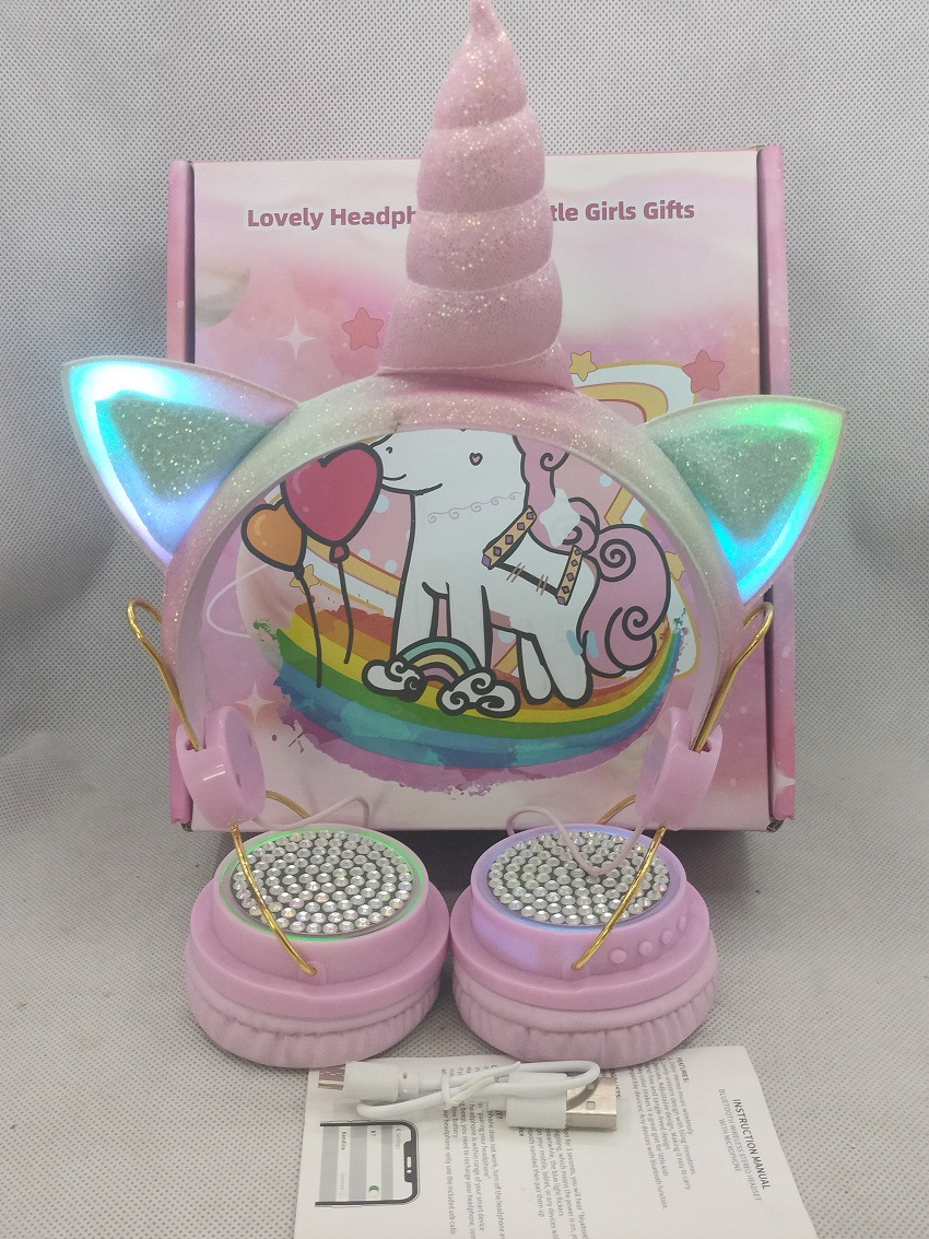 블루투스 빛나는 유니콘