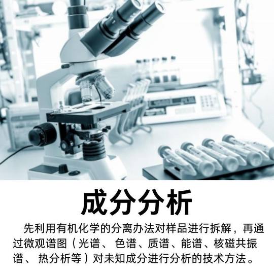 Optimization and improvement of reduction performance of the formula for component analysis of polyacrylamide new product R & D process guidance third party