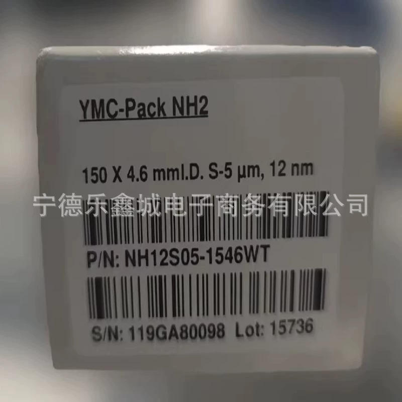 YMC NH12S05-1546WT Pack NH2 амины колонка для жидкостной хроматографии Цена договорная