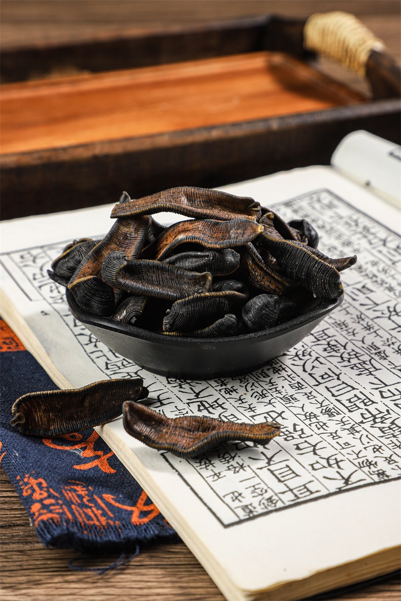 Dried Leech Shui Zhi 水蛭 Whole Dried Aquatic Medicinal Herb Traditional TCM Ingredient 500g specifications