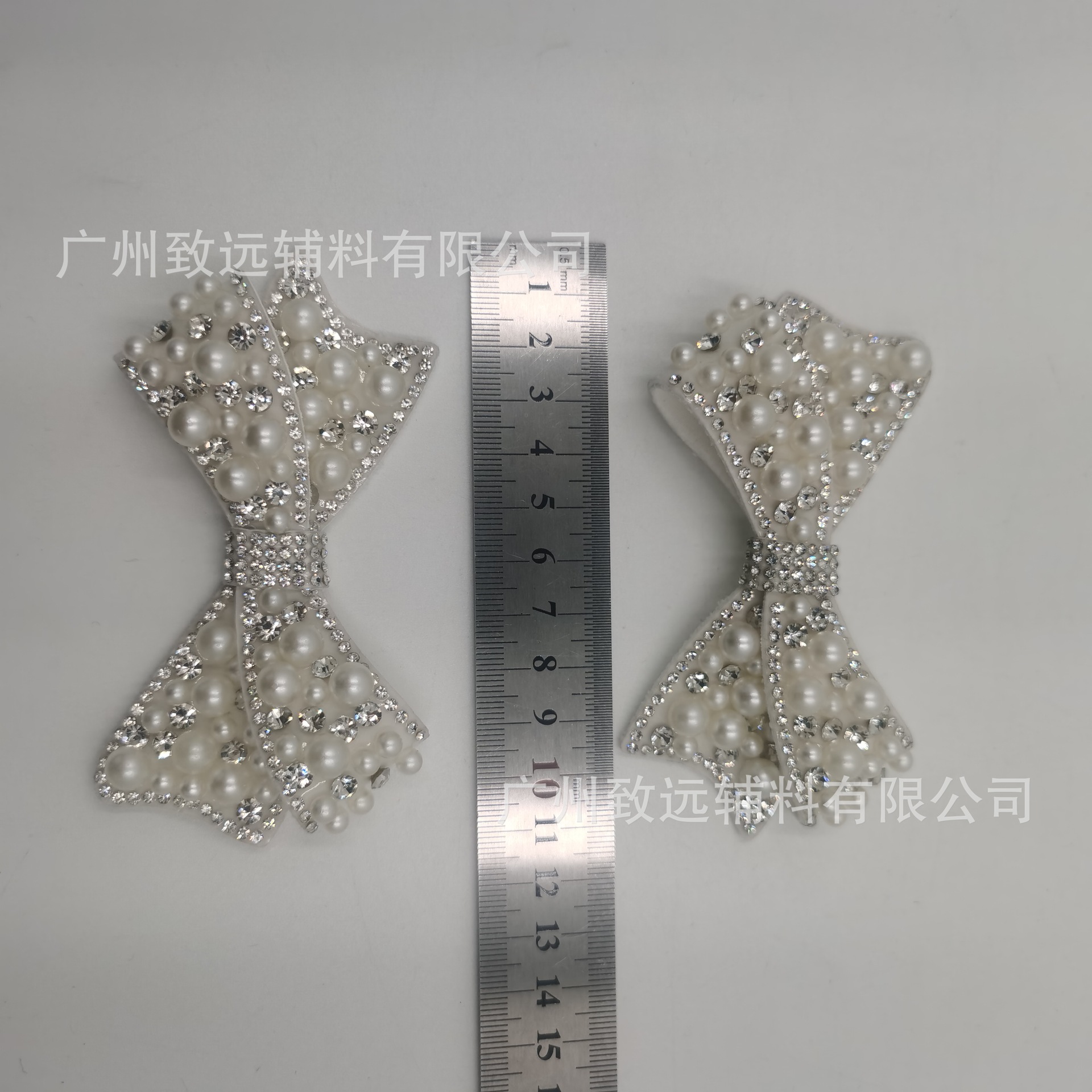 Accesorios de Flores Hechas a Mano de Rhinestone Hecho a Mano para Ropa y Calzado image 9