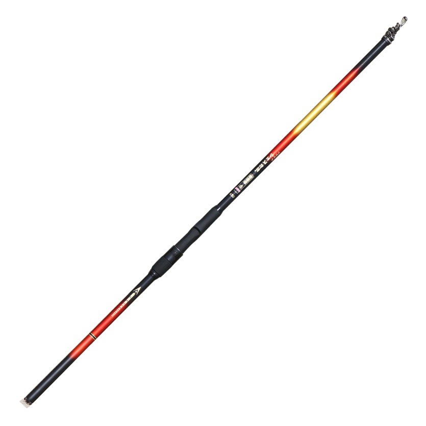 Zhenyi carbono roca caña de pescar sección larga roca caña de pescar 2,7 + 6,3 M N ° 3 varilla mano mar de doble uso de tiro largo barra de deslizamiento flotador