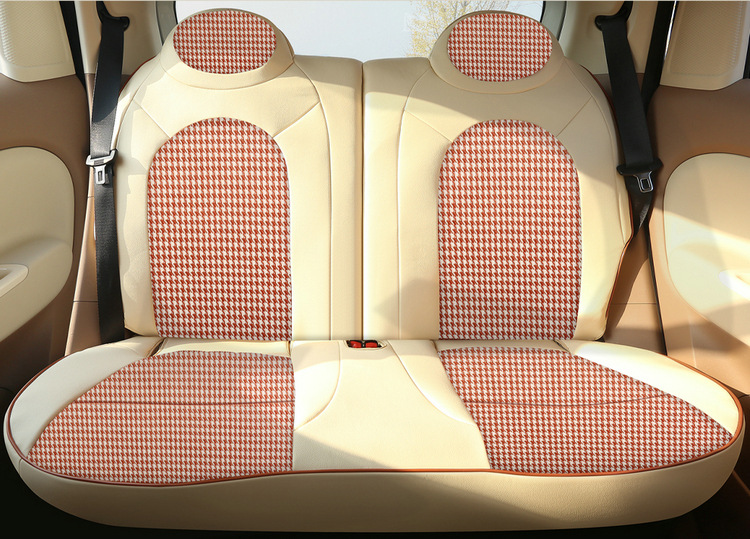 2025 New Wuling Hongguang Miniev Four-Door Version Suitable Seat Cover Fully Surrounded Four-Season Seat Cover Breathable Cushion