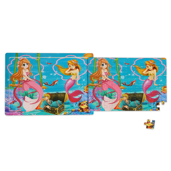 Young Kidsren's 60-Piece Puzzle Cartoon Theme Animal Digital Letter Cognitive Learning Early Education Educational Toys