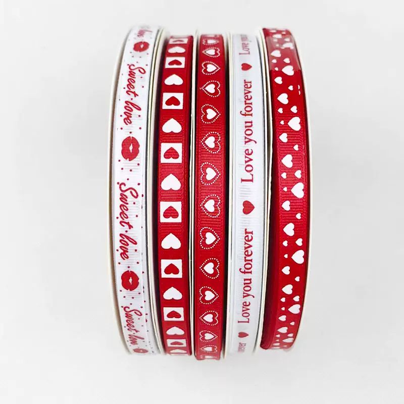 新款发饰蝴蝶结织带蛋糕烘焙礼品包装丝带情人节花束包装带批发