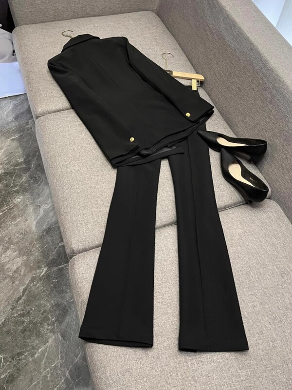 スーツスーツ女性秋冬ファッション気質ファッション高級カジュアル職業作業服高級感スーツ杏子灰|undefined