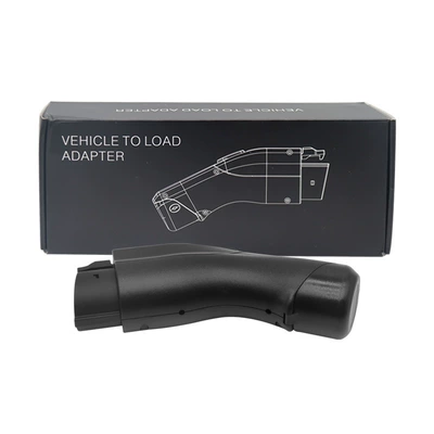 New Energy Vehicle American Standard Ac Discharge Gun Car Electrical Appliance Waterproof High Performance (EV şarj adapterləri) - american-standard-electric-car-charging-gun-head