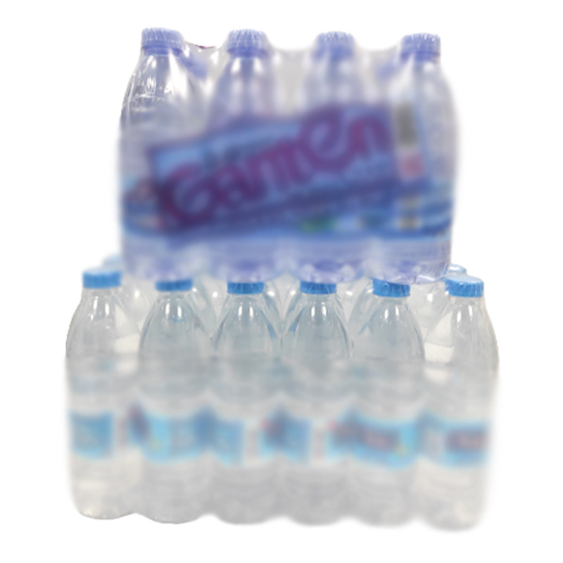 Botella de vidrio botella de bebidas película retráctil PE película de encogimiento de calor película de encogimiento de polietileno