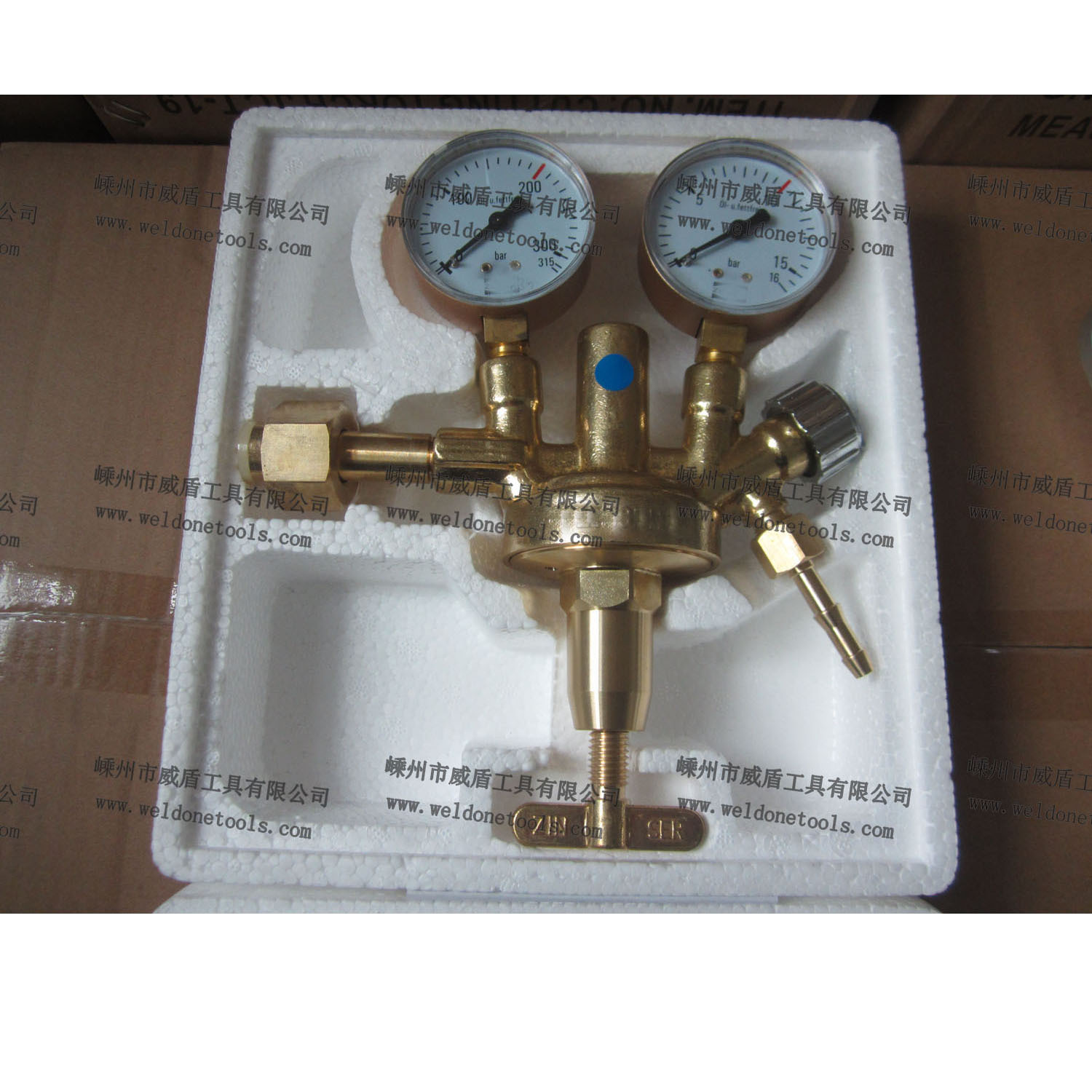 ZINSER款式减压器 德式减压器  氧气减压器