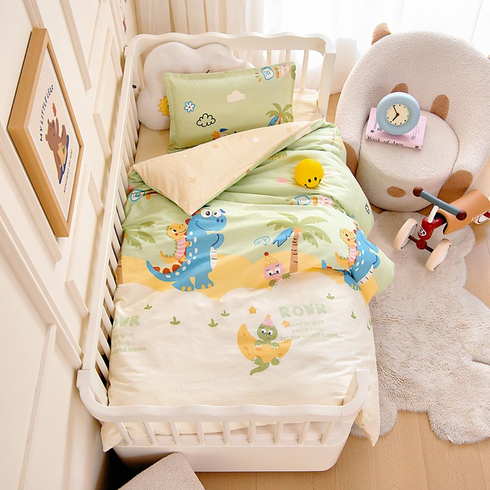 휴가 공룡 - 그린