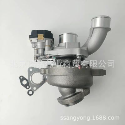 Atenza Rexton W2.0T – Supercharger