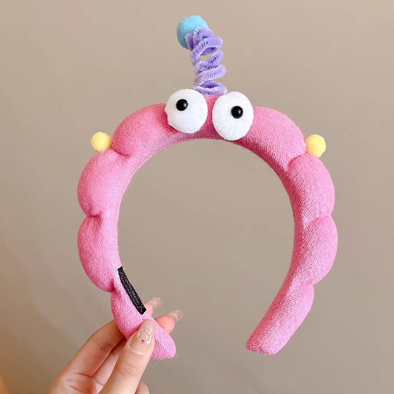 Hermoso peluche lavado de la cara para las mujeres 2025 nuevo uso de máscaras especiales para las mujeres de cabello rotas de cabello de presión para el cabello tarjeta de cabeza