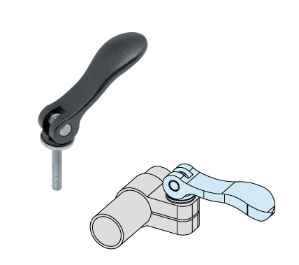 IMAO凸轮手柄KCLF03X10/KCLF04AX10/KCLF04AX15