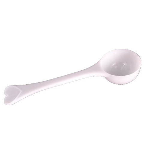 W1YP measuring spoon 3g plastic spoon small spoon powder spoon 3g powder spoon measuring spoon three gram powder measuring spoon 100 pieces