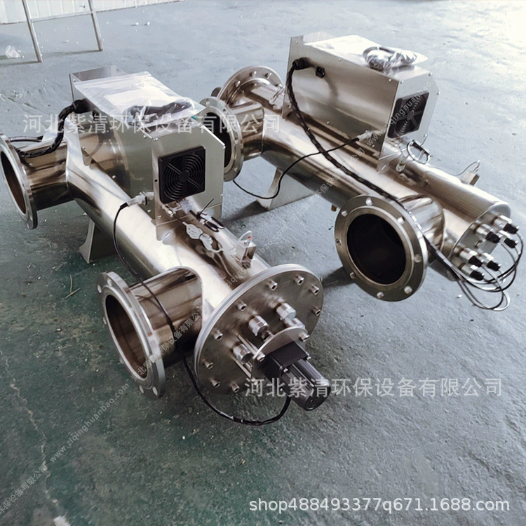 Тип стерилизатор трубы нержавеющей стали ультрафиолетов УЛЬТРАФИОЛЕТОВЫЙ тип оборудование подачи стерилизации обработки нечистот с функцией само-чистки