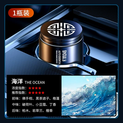 Fragrance for Men, Perfplant seat - iron-cover-geometric-balm-ocean