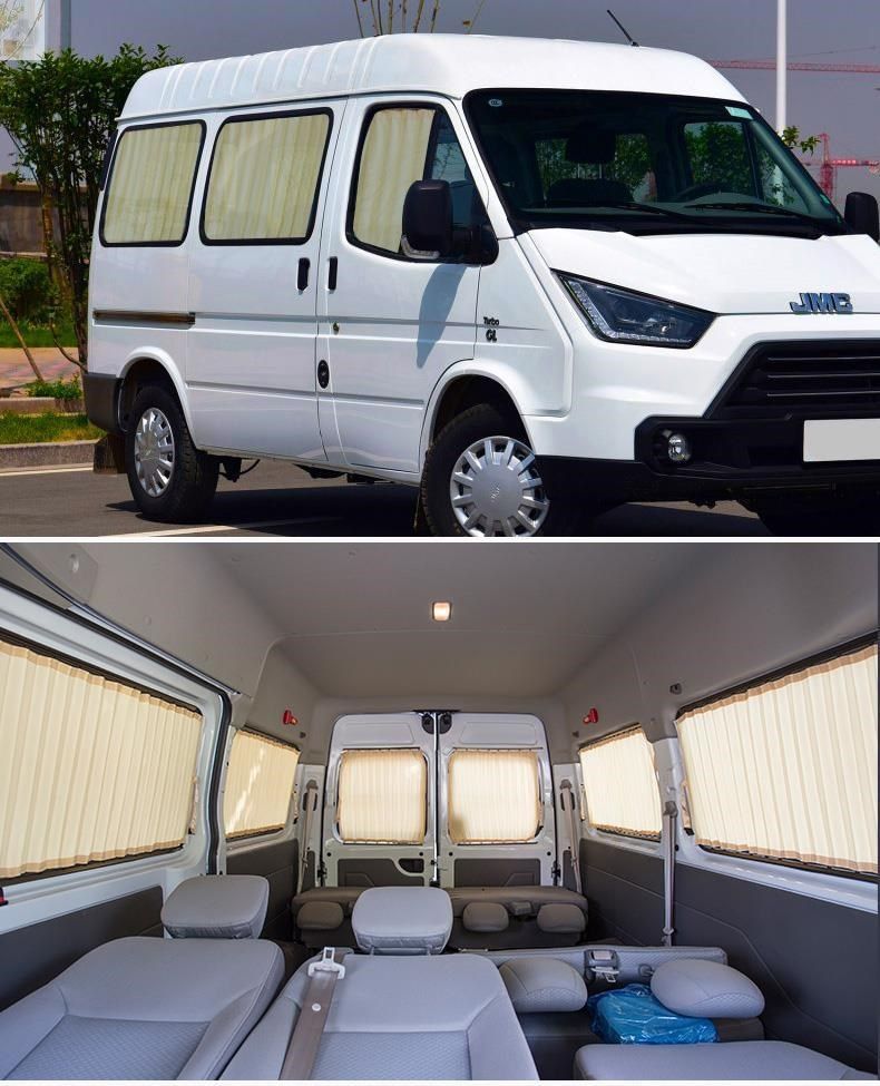Jmc Ford Fushun Short-Wheelbase Mid-Roof Special Car Sunshade Curtain Sunshade Car-Mounted Blackout Curtain Blinds