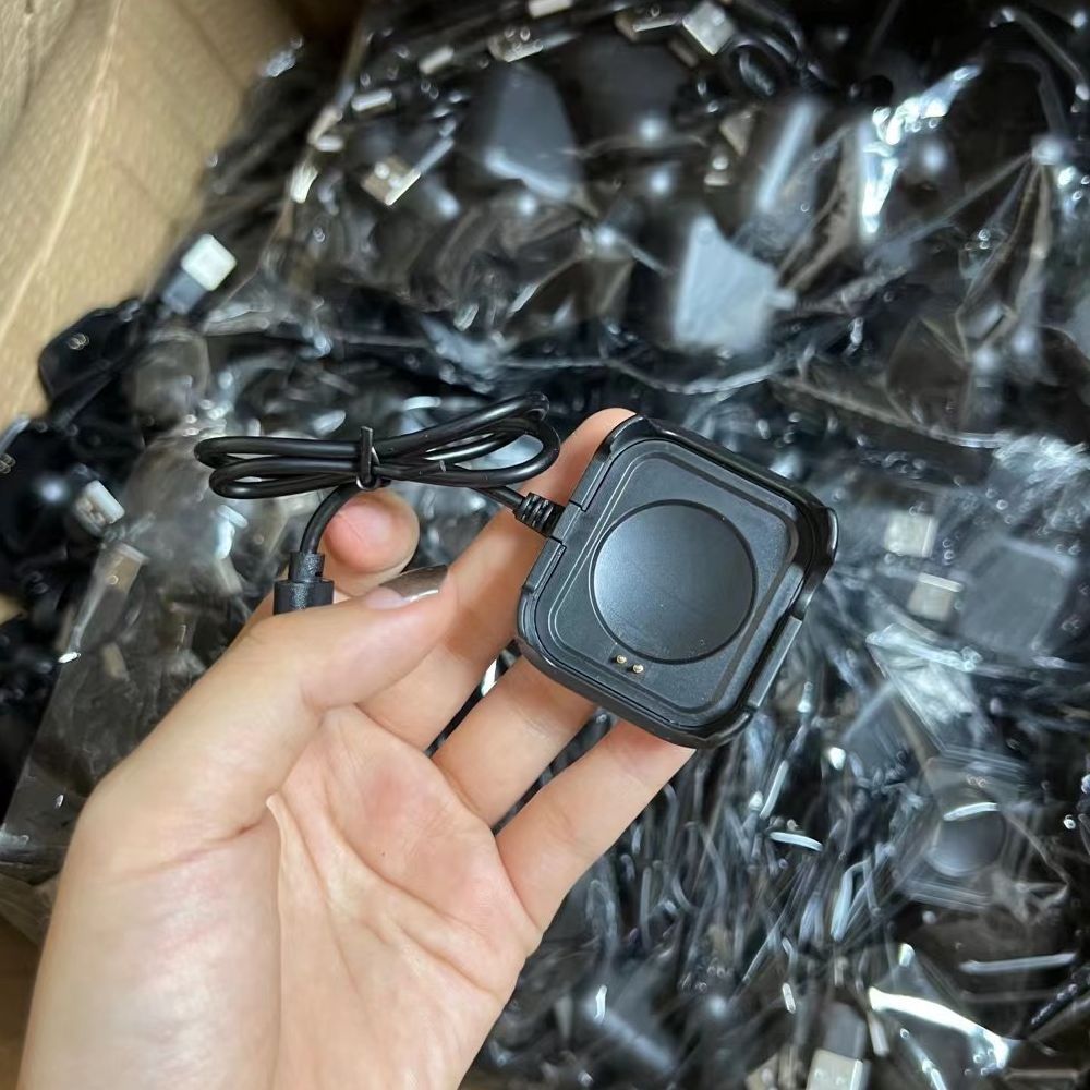 Universal Smart Watch pulsera cable de carga inalámbrica/magnética succión/clip/disco magnético succión/hebilla cargador asiento