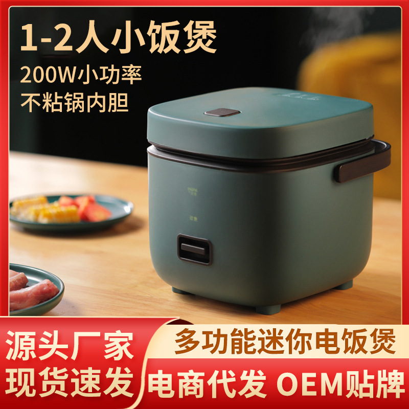 Jiashi mini rice cooker for 1 to 2 peopl...