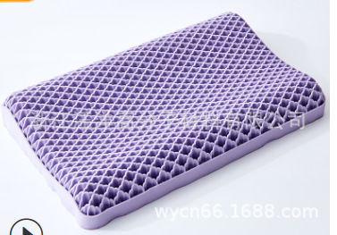果冻枕 科技枕头 TPE 弹性体 记忆料
