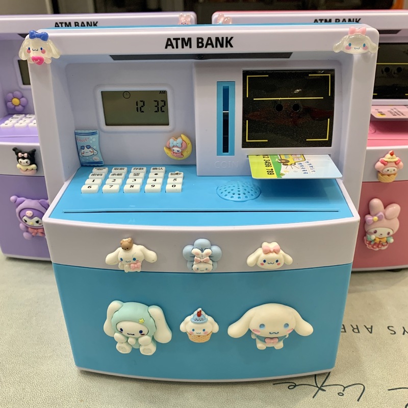 顔認識atm貯金箱スマート小学生子供大人パスワードボックス女の子男の子2024新しいスタイル|undefined