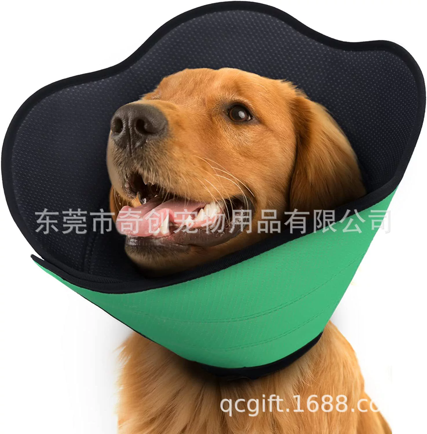 Конический ошейник для собак Ошейник для восстановления собак Элизабет Восстановление после операции Amazon New Cross-Border