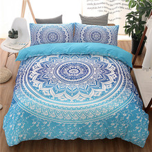 Bed sheets set quilt duvet cover pillow case bedding 3 sets