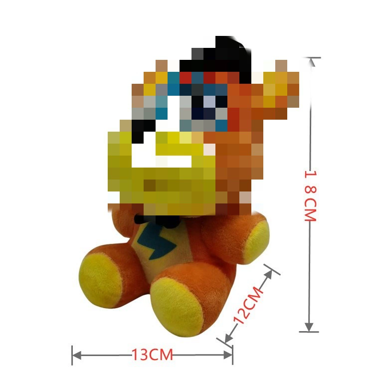 Мягкая игрушка Sundrop FNAF «Луна и Солнце», 28 см, высококачественный плюш, наполнитель ПП