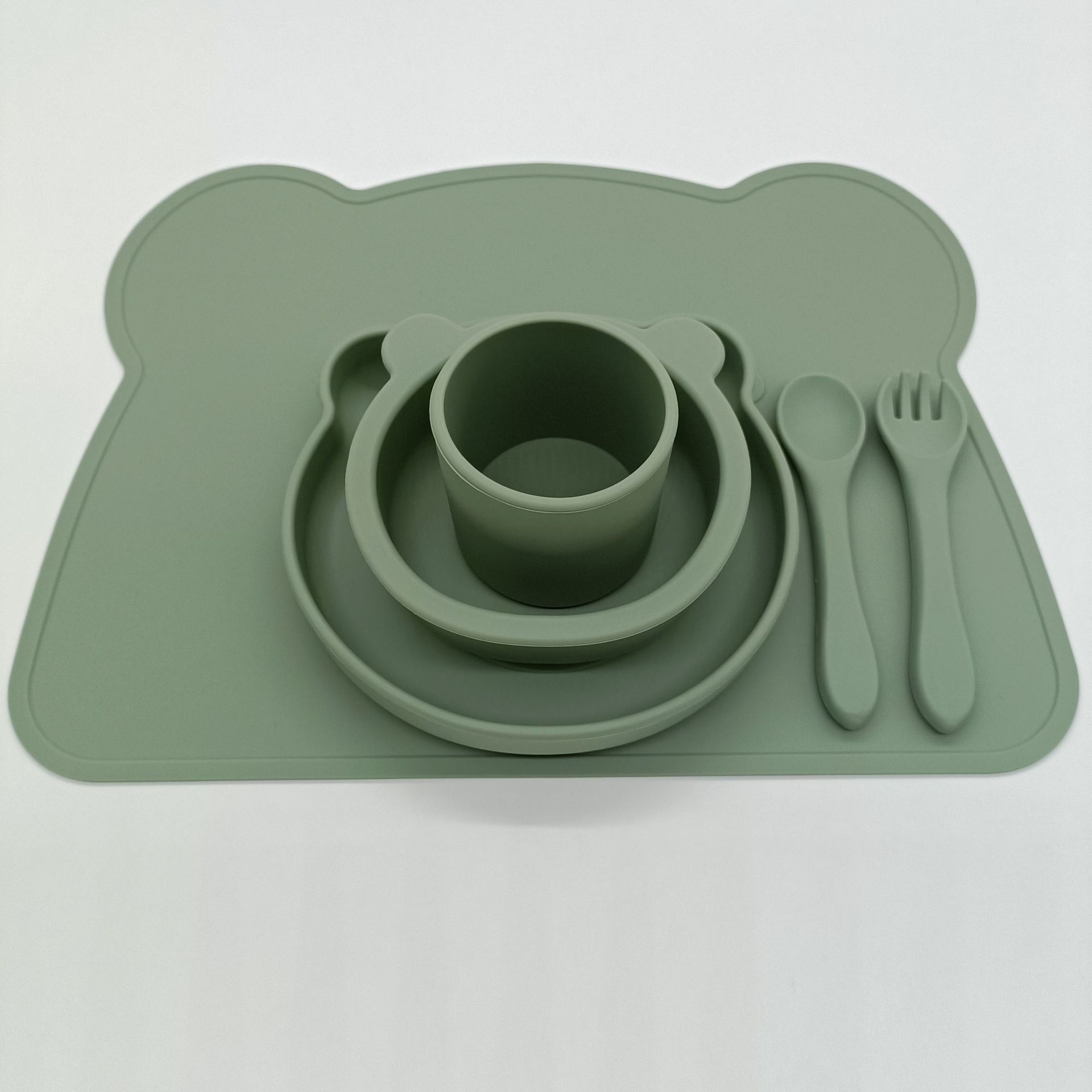 小熊隔热垫防水防滑桌垫