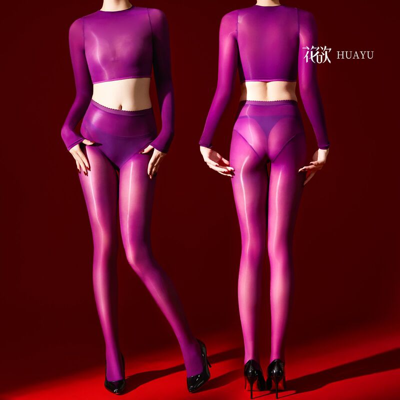 5D Ultra-Thin Transparent Glossy Split-Type Bodysuit Silky Smooth Sexy Convenient Style Hot Girl Short Outfit Set with Pantyhose 5D Ultra-Thin Transparent Glossy Split-Type Bodysuit Silky Smooth Sexy Convenient Style Hot Girl Short Outfit Set with Pantyhose