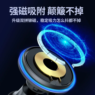 Magnetic Wireless Charger Atmosphere: Mobil şarj cihazları