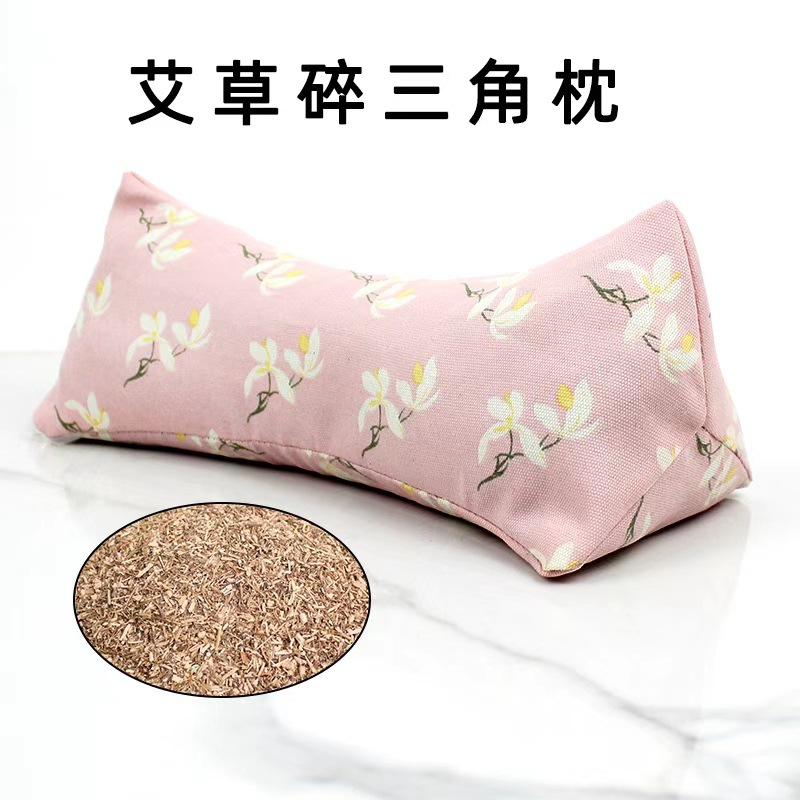 쑥베개-목련꽃풍