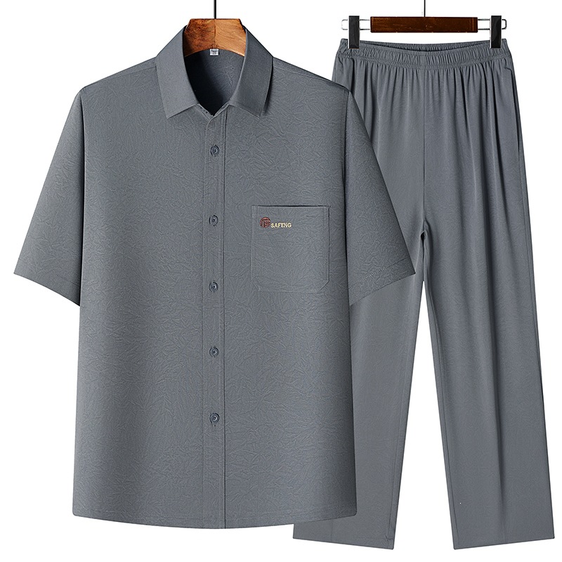 2026 New Summer Suit for Middle-Aged and Elderly Fathers - Casual and Stylish