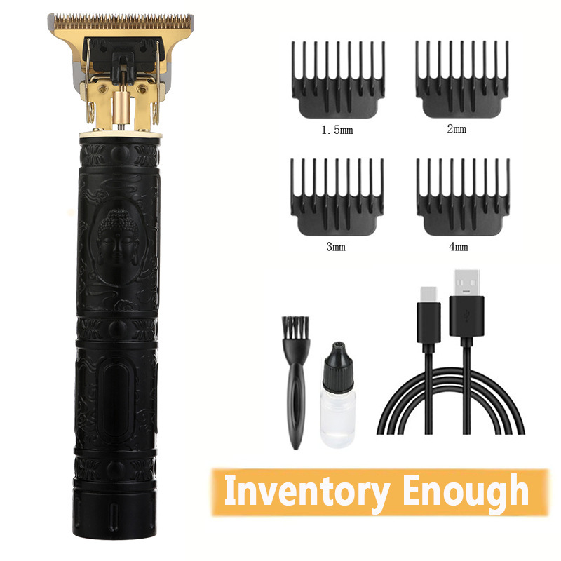 ABS hoja de plata de la cabeza de Buda Negro