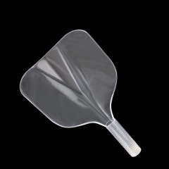 Hair stylist transparent face shield, hair blocking spray face mask, professional face protection mask for makeup, sideburn blocker