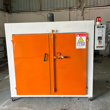 高温工业烤箱定制 双开门电热鼓风干燥箱 恒温烤箱大型批发厂家